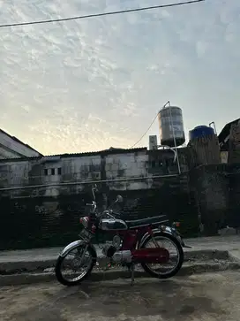 Yamaha l2G tahun 1978