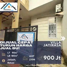 Jatiasih Bekasi Dijual BU Rumah Dalam Perumahan 2 Lantai Turun Harga