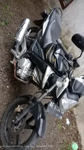 Yamaha vixion 2012