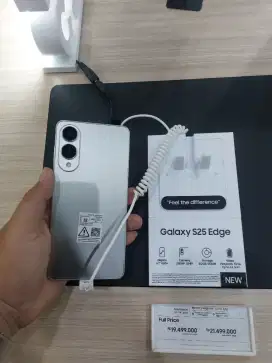 Samsung S25 Edge 12/512 harga promo