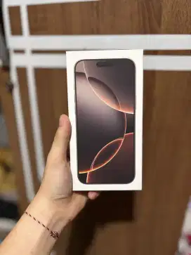 Iphone 16 promax 256 ibox baru buka segel