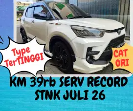 RAIZE GR SPORT TSS AT 21 TDP30jt Toyota Matic Two Tone Facelift 2021