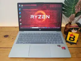 Laptop Like New HP 14-em0xxx AMD Ryzen 3 7320U RAM 8 DDR5 Garansi On