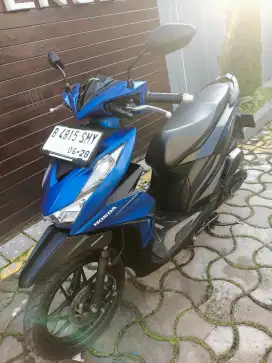 DIJUAL HONDA BEAT F1 NEW CBS ISS ORIGINAL