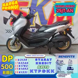 Dp 500rb - kredit all new nmax 2022 km low