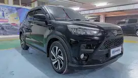 TDP Rendah Toyota Raize 1.2 G Bensin-AT 2022 Hitam CUBID