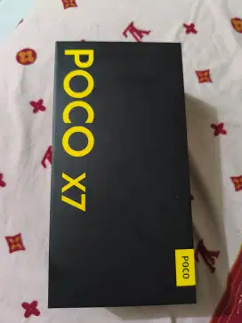 Dijual Poco X7 5G