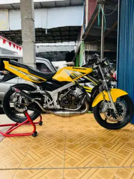 KAWASAKI NINJA SS 2013 ASLI KUNING
