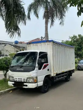 Isuzu ELF NKR55 LWB ps100 engkel Long box 2017