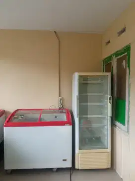Porsale Satu Paket Freezer & Showcase