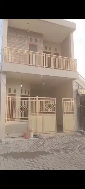 Rumah di kontrakan