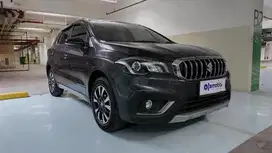 TDP 9,JT Suzuki SX4 1.5 S-Cross Bensin-AT Abu-Abu 2019