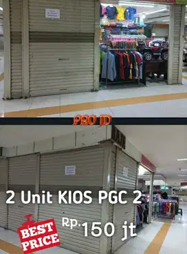 Dijual Kios di PGC Jakarta Timur