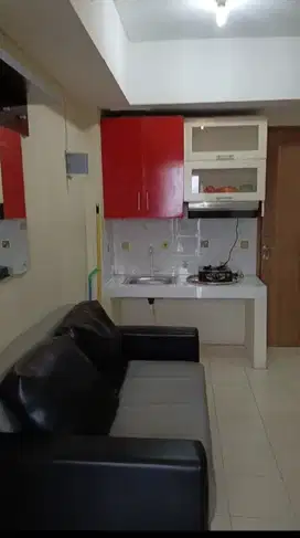 Di Sewakan Apartemen Green Park View Seberang Halte sumur Bor