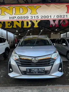 ( Dp 5jt ) Toyota Calya G 1.2 Automatic 2021