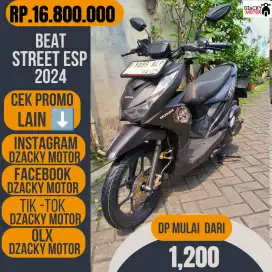HONDA BEAT STREET ESP 2024 MOKAS BERKUALITAS