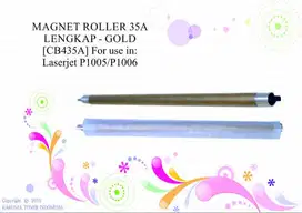 Magnet Roller 35A (MR) Lengkap - GOLD Berkualitas