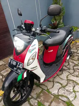 DIJUAL YAMAHA FINO F 1 SPORTY 125 CC