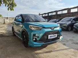 TDP Rendah Toyota Raize 1.0 T GR SPORT Two-AT 2021 Hitam CBGXB