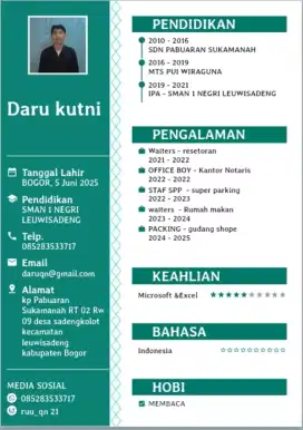 CARI LOWONGAN KERJAAN