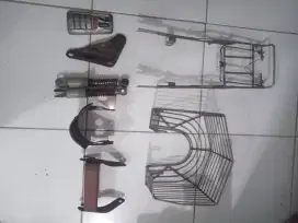Aksesoris honda C70 Jadul/F1zr siap pake