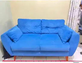 Sofa 2 sheet kondisi bagus