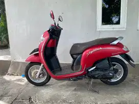 (15jt nett) Honda Scoopy 2020 Plat Aceh Besar surat2 Lengkap dan Hidup