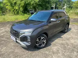 Like New Hyundai Creta 1.5 Style IVT Bensin-AT 2022 Abu-abu WTB