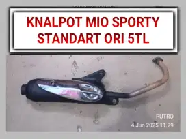 Knalpot Mio Standart Ori