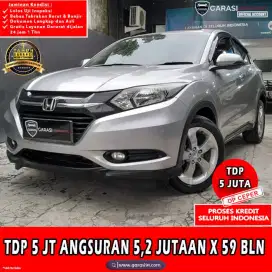 [ TDP 5 Jt ] Honda HRV E 1.5 Cvt 2017