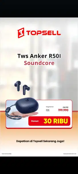 Tws soundcore r50i