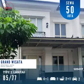 Sewa Rumah Premium Grand wisata Bekasi Dekat Mall