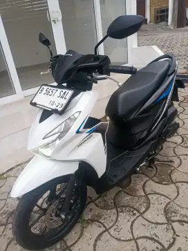 DIJUAL HONDA BEAT F1 NEW CBS ORIGINAL GRESS