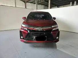 Low Km 38rban Toyota Avanza Veloz 1.5 AT ( Matic ) 2021 Merah genap