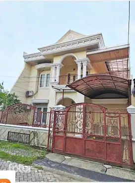 Dijual/disewakan Rumah 2 Lantai Furnish Tenggilis Utara Habis Renov