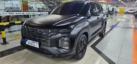 Hyundai CRETA ALPHA 2024,Black mate,full ori,istimewa,Siap pakai,TOP