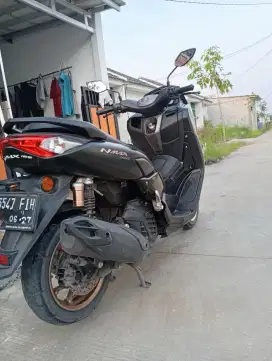 Dijual NMAX 2022 Hitam