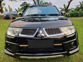 PAJERO SPORT DAKAR LIMITED DIESEL MATIC  2013 2012 TGN1 PRIBADI MULUS