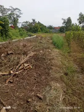 Dijual tanah dengan luas 149m