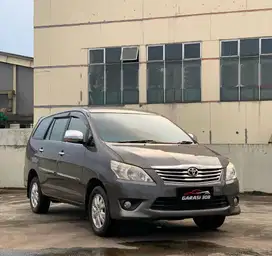 Toyota Kijang Grand Innova 2.0 G AT 2012 km 80 rb