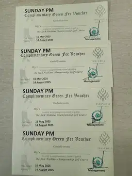 Voucher Golf di Taman Dayu Golf & Resort Pandaan Pasuruan Jawa Timur