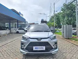 TDP Rendah Toyota Raize 1.0 GR Sport TSS 2Tone AT 2022 Silver CAJZD
