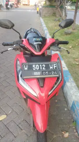 Vario125 merah 2019.
Pajak mati 1 period.