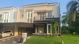 Disewakan Rumah Cluster Aquamarine Pondok Hijau Golf