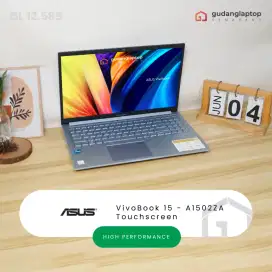 Asus A1502ZA ts/i3-1215U/4gb/512gb/15 fhd ips ts/body ultra slim/bckt
