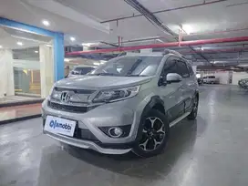 TDP 9,JT Honda BR-V 1.5 Prestige Bensin-AT Abu-Abu 2018