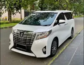 Toyota Alphard 2017 Bensin