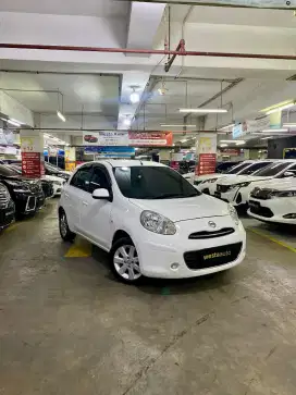 Low KM Nissan March 1.2 L AT 2012 Matic