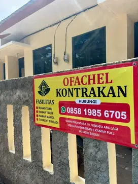 Disewakan kontrakan dekat purigading jatiwarna