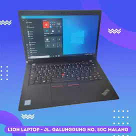 RAM 16GB SSD 256GB Core i5 Gen 8 Slim Lenovo Thinkpad X390 [05|06]
